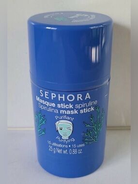 Sephora Face Mask Stick Spirulina - Purifying 25g / 0.88 oz